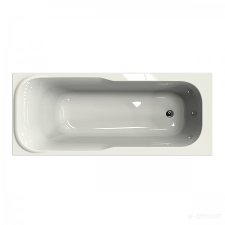 XWP355000N Ванна акрилова прямокутна SENSA 150x70 см, біла (1 сорт) KOLO