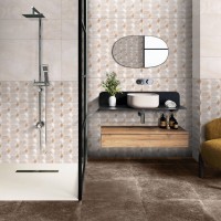 VIOLETA CREMA DECOR (1 сорт) CERAMICA DESEO фото 2