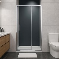 SDC1212 FRAME Душові двері в нішу розпашні - 120*190 - хром/прозоре скло (1 сорт) Primera фото 2