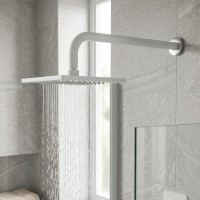 665149100 A-QA/Freshline white Тримач-400 верхнього душу (1 сорт) Kludi фото 2