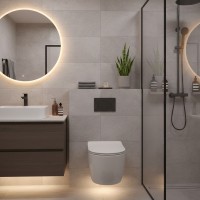 5314 30 Nolita Унітаз безобідковий підвісний 52 в комплекті з кріпленням WB9N та шумоізоляційною пла Kerasan фото 2