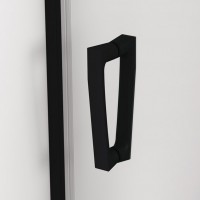 CAS2G1200607  CADURA Одностворкові розсувні двері з фіксованою стінкою ліворуч, в одну лінію, скло п SanSwiss фото 3