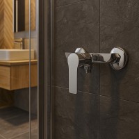 10140023 TYROL Змішувач д/душу (1 сорт) Primera фото 2