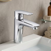 342920575 PureSolid 100 Змішувач д/раковини без д/к, хром (1 сорт) Kludi фото 4