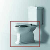 LO 921 - LONDRA  Londra Унітаз моноблок, білий (1 сорт) SIMAS фото 4