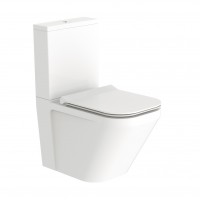 3010120 UP Кришка до компакту soft-close NEW (нова тонка кришка) (1 сорт) Devit фото 1