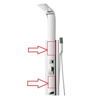 4350119 INTERA Панель з форсунками верхня та нижня (1 компл - 2 шт) (1 сорт) Primera