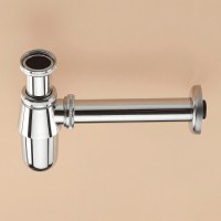 53012100 Сифон д/раковини, хром (1 сорт) Devit фото 2