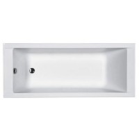 5343000 SUPERO Ванна акрилова прямокутна 170x70см, колір білий, в комплекті з ніжками SN14 (1 сорт) KOLO