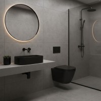 RSTSC3901504 + RST23504A FEELING Унітаз підвісний з кришкою Duroplast, SLIM, Soft Close, Quick Relea RAK Ceramics фото 2