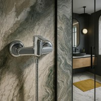 2608111 SMART Змішувач для душу, хром (1 сорт) Primera фото 2