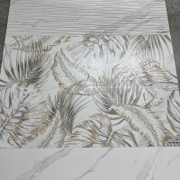 CALACATA SIENA DECOR FLOWER A (1 сорт) CERAMICA DESEO фото 2