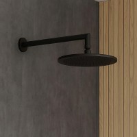 15014140B ART Верхній душ, чорний матовий (1 сорт) Devit фото 2