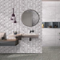 VIOLETA SILVER DECOR (1 сорт) CERAMICA DESEO фото 2