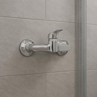 2708111 PRIME змішувач для душу, хром (1 сорт) Primera фото 1