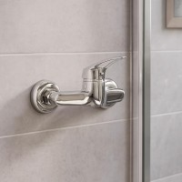 1808112 EASY змішувач для душу, хром (1 сорт) Primera фото 2