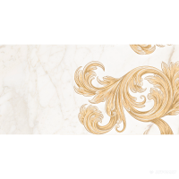 SAINT LAURENT білий 9А0321 декор (1 сорт) Golden Tile