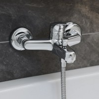 2701111 PRIME Змішувач для ванни, хром (1 сорт) Primera фото 1