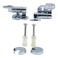 3013142 Charlestone Кріплення д/кришки унітазу 3010142, soft-close (1 сорт) Devit