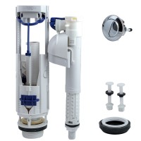 3110130 OPTIMA Зливний механізм д/компакту, з новою великою клавішею (1 сорт) Devit