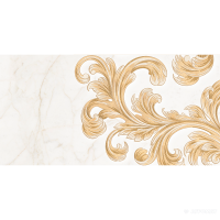 SAINT LAURENT білий 9А0311 декор (1 сорт) Golden Tile