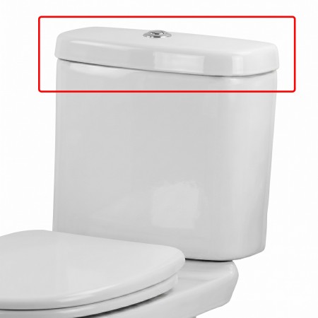 3014146 SMART кришка до бачка з малим отвором д/компакту 3010146 (1 сорт) Devit