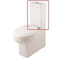 8210015 SHAPE Бачок до компакту 8190015 з малим отвором для кнопки, без зливного механізму (1 сорт) Primera фото 1
