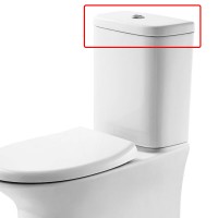 3114128 Aurora 2.0 Кришка д/бачку компакта 3110128 (1 сорт) Devit