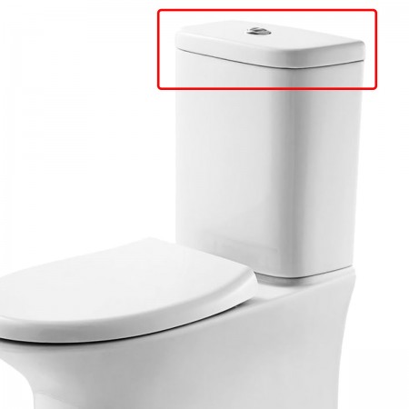 3114128 Aurora 2.0 Кришка д/бачку компакта 3110128 (1 сорт) Devit