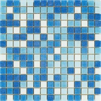 R-MOS B1131323335  мікс блакитний-5 на папері 20x20 (1 сорт) Stella di Mare