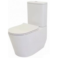 8210022 GRAND Бачок до компакту 8190022/8390022 з великим отвором для кнопки, без зливного механізму Primera фото 1