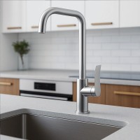 5030050 UNIVERSAL Змішувач для кухні, хром (1 сорт) Devit фото 2