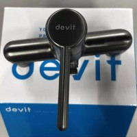 5050040B DO IT Змішувач для душу, колір brushed gun metal (1 сорт) Devit фото 2