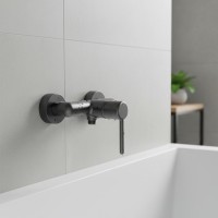 5050040B DO IT Змішувач для душу, колір brushed gun metal (1 сорт) Devit фото 3