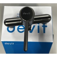 5050040B DO IT Змішувач для душу, колір brushed gun metal (1 сорт) Devit фото 1