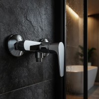 12240010 SANSA Змішувач для душу, хром (1 сорт) Primera фото 2