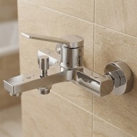 5060030 FLY Змішувач для душу та ванни, хром (1 сорт) Devit фото 2