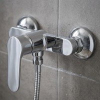 11240010 FRAME Змішувач для душу, хром (1 сорт) Primera фото 2