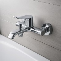 5030030 UNIVERSAL Змішувач для душу та ванни, хром (1 сорт) Devit фото 2