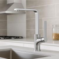 5060050 FLY Змішувач для кухні, хром (1 сорт) Devit фото 2