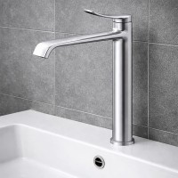 5030020 UNIVERSAL Високий змішувач для раковини, хром (1 сорт) Devit фото 2