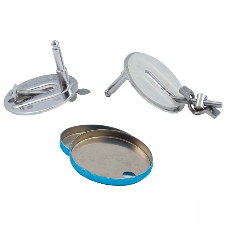 3010110 LAGUNA Кріплення до кришки д/унітазу, soft-close (1 сорт) Devit