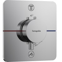 15583000 HG ShowerSelect Comfort Q Зовнішня частина термостата на 2 споживачі, хром (1 сорт) HANSGROHE