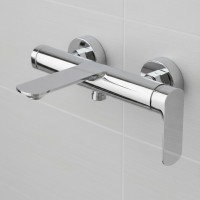 5040030 QUADRA Змішувач для ванни та душу, хром (1 сорт) Devit фото 2