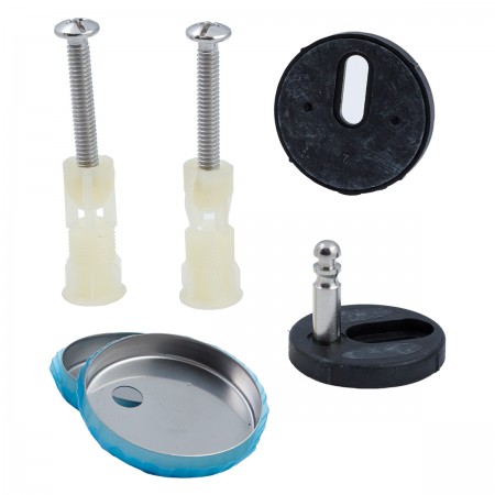 3213130 OPTIMA Кріплення до нової кришки UF5202 з ексцентриком (1 сорт) Devit