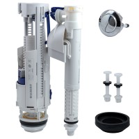 8390022 Grand Зливний та наливний механізм для компакту + кнопка (1 сорт) Primera