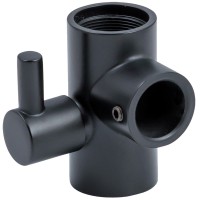 37520121B FRESH Кріплення до стіни, чорний матовий (1 сорт) Devit