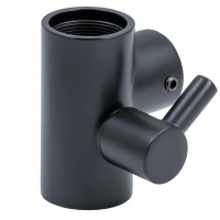 37520121B FRESH Кріплення до стіни, чорний матовий (1 сорт) Devit фото 1