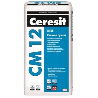 Клей д/плит СМ-12   25кг (1 сорт) Ceresit фото 1