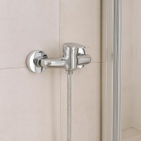 2008110 INTERA змішувач для душу, хром (1 сорт) Primera фото 2